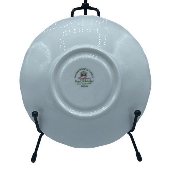 Vintage Royal Adderley English Bone China Cup and Saucer Canadian "Mayflower" - Picture 3 of 11